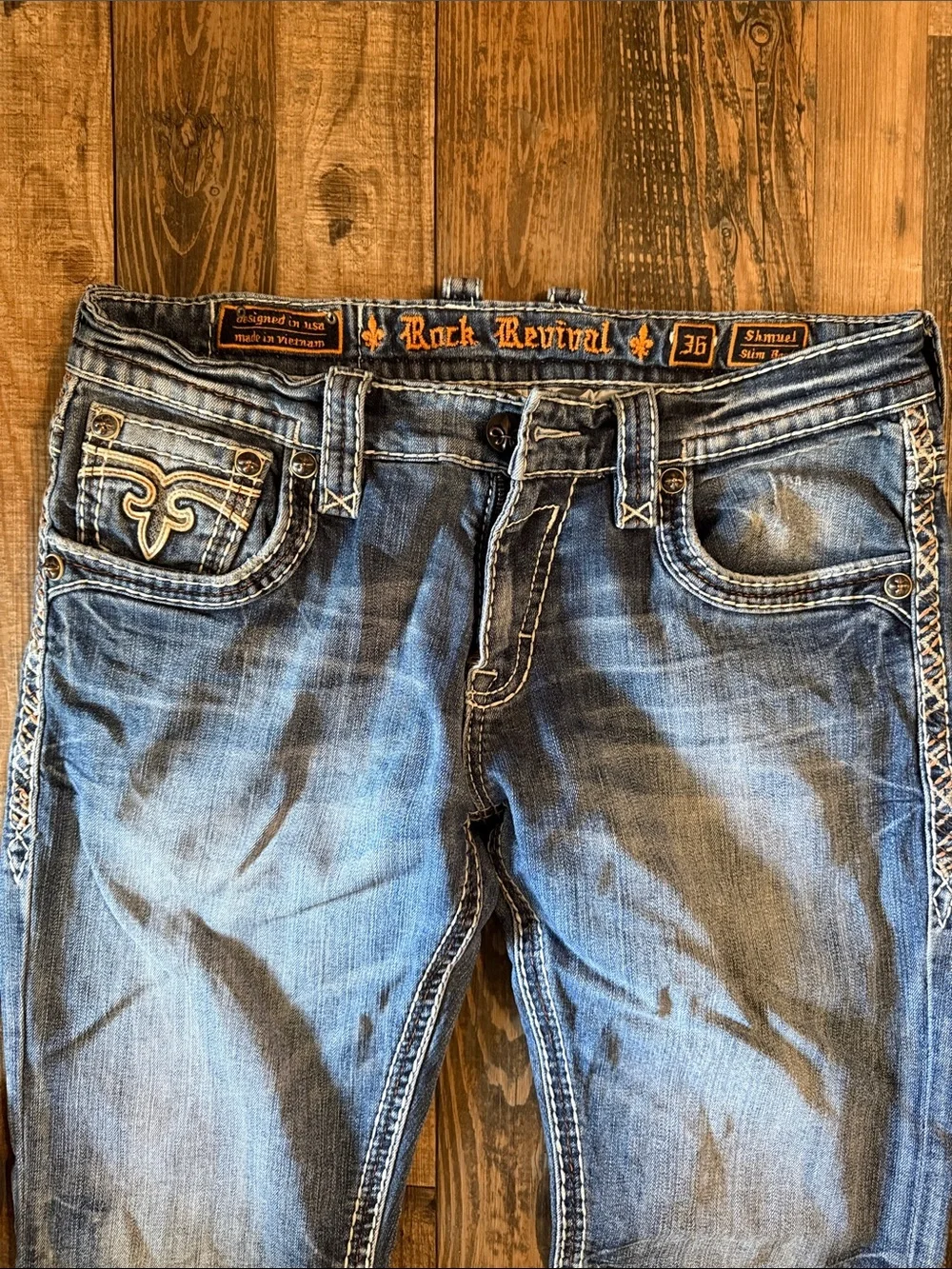 Rock Revival men jeans